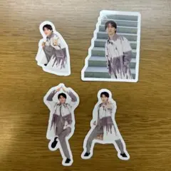 京本大我 フレークシール2023 1セット