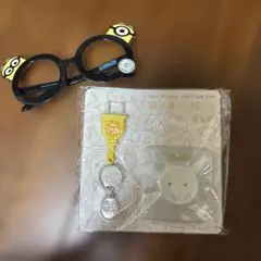 水瀬いのり　We Are Now キーリング　ミニオン伊達メガネ（USJ公式品）