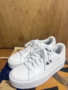 プーマ スニーカー softfoam+ 23cm