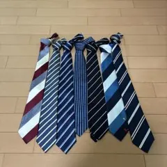 ストライプデザイン ネクタイ 7本セット