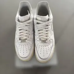NIKE エアフォース1'07 ホワイト/ホワイト CW2288-111