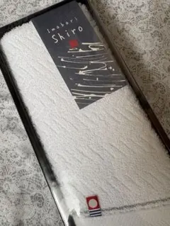 今治imabari Shiro フェイスタオル 1枚