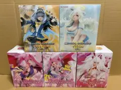 麻雀ファイトガール フィギュアコレクション 5種セット まとめ売り