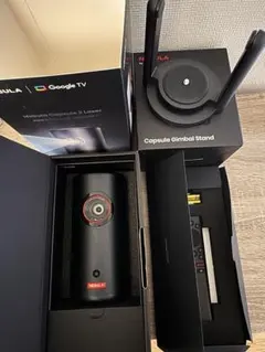 別売スタンド付Anker Nebula Capsule 3 Laser - メルカリ