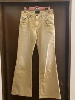 フレアデニム デニム