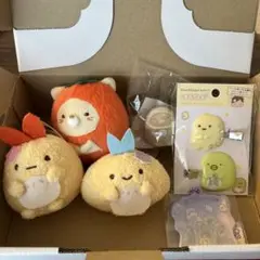 すみっコぐらし ぬいぐるみ ・雑貨7点セット(おまけ付き)