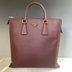 PRADA サフィアーノレザー ハンドバッグ トートバッグ 2VG079のサムネイル