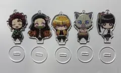 鬼滅の刃 ここみえ アクリルフィギュア アクリルスタンド アクスタ セット