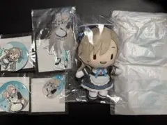 ブルーアーカイブ ブルアカ セガラッキーくじ トキ ふわぷちぬいぐるみ