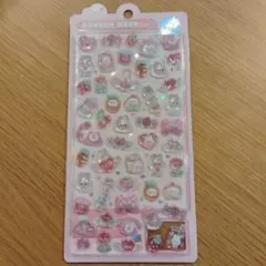 ボンボンドロップシール　正規品　ももいろボンボン　うさぎ　クーリア