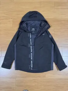 Hollister ブラックジャケット Sサイズ