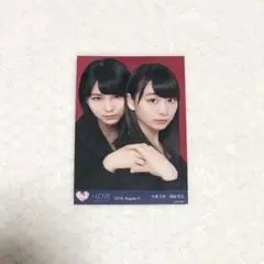 な*な様 =LOVE イコラブ 生写真 赤背景2 大場花菜 瀧脇笙古 コンプ
