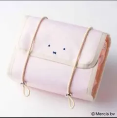 March2026 素敵なあの人 3月号　miffy トラベルメッシュポーチ