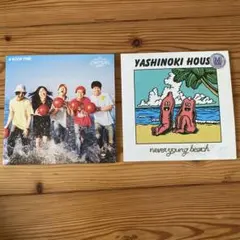 never young beach ネバーヤングビーチCD２枚セットレンタル落ち