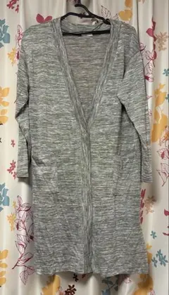 GU ロングカーディガン