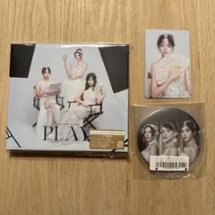 MISAMO PLAY ONCE JAPAN限定盤　CD/トレカ/缶ミラー