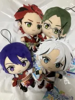 あんスタ ぬいぐるみ　新衣装 　紅月　4種