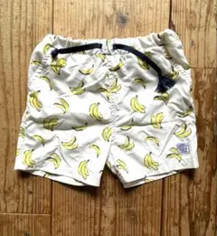saku⭐︎様専用ですm(__)mプティマイン♪バナナ柄 ♪サーフパンツ