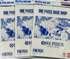 ワンピース ベースショップ リミテッドカードコレクション vol.1 3点