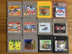 ゲームボーイ ソフト まとめ売り