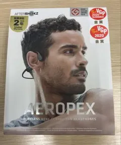 骨伝導　AFTERSHOKZ　アフターショックス　AEROPEX