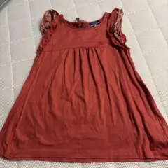 BURBERRY BLUE LABEL レディースフリルタンクトップ