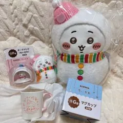 エニマイくじ ちいかわ 2025 A賞 E賞 F賞 G賞 4点セット フルコンプ