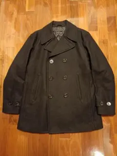 ユニクロ ネイビー ピーコート