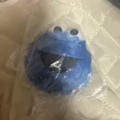 セサミストリート クッキーモンスター マスコット ぬいぐるみ