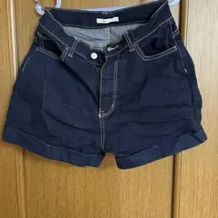 デニムショートパンツ ショートパンツ
