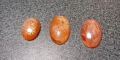 【セール】サンストーン3個セット【44.80ct】