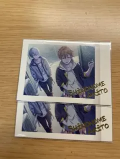 プロセカ 東雲彰人 ぱしゃこれ 箔押し