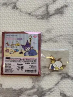 サンリオ メタルチャーム すやすや ポチャッコ