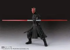 【美品】S.H.Figuarts ダース・モール スターウォーズ フィギュアーツのサムネイル