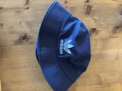 adidas ネイビー バケットハット 58-60cm