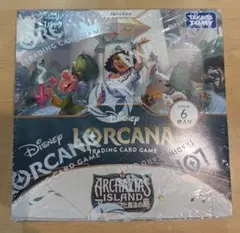 Disney Lorcana アーケイジアと魔法の島 ブースターBOX - メルカリ