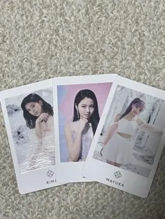 NiziUトレーディングカード 3枚セット