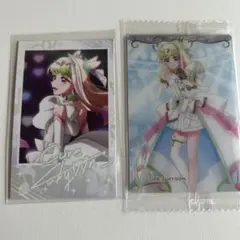 キミプリ感謝祭 ランダムフォト風カード ウエハースカード キュアズキューン