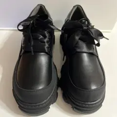 新品 未使用 美品 JEANASiS ドレスシューズ 厚底