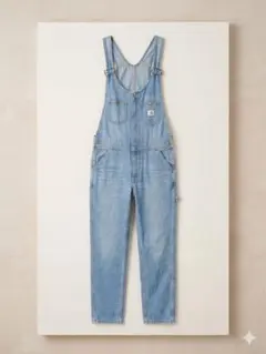 Lee デニムサロペット オーガニックコットン