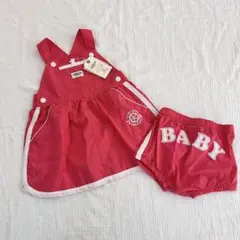 【新品タグ付】オシュコシュ OSHKOSH ワンピース セットアップ 女の子のサムネイル