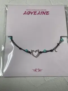 NiziU LOVE LINE グッズ ブレスレット マユカ