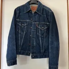 中古品　デニムジャケット