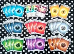 ポケカ 基本エネルギー30枚＋特殊エネルギー(プリズム⋆イグニッション)セット②