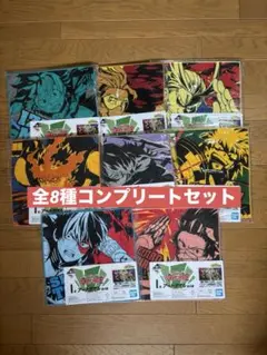 僕のヒーローアカデミア アートタオル8枚セットと映画特典