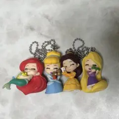 ぎゅーこっと　ディズニープリンセス　コンプリート　ガチャ