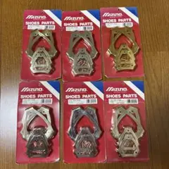 ミズノシューズパーツ　スパイク用取替金具６個セット