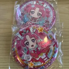 名探偵プリキュア ホログラム BIG 缶バッジ キュアミスティック 45点 購*要様 名探偵プリキュア BIGホログラム缶バッジ ブルジュラ 缶バッジ