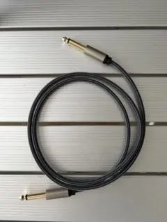 UGREEN 6.35mm モノラルケーブル 標準プラグ オス　1m