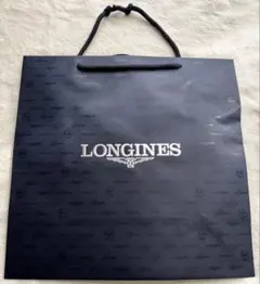 【2枚セット】Longines ショッパー 紙袋 ブランド袋 ロンジン